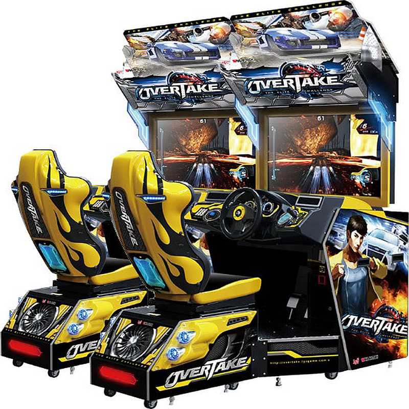 Overtake 2er Auto Fahrsimulator